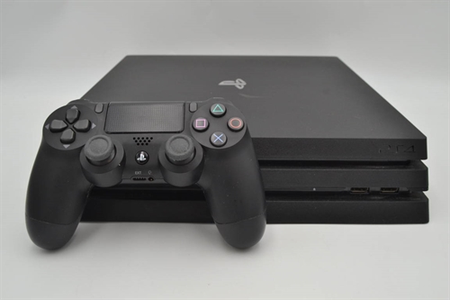 Playstation 4 - Pro - 1 TB HDD - Konsol - SNR 03-27452624-6277886 (B Grade) (Genbrug)